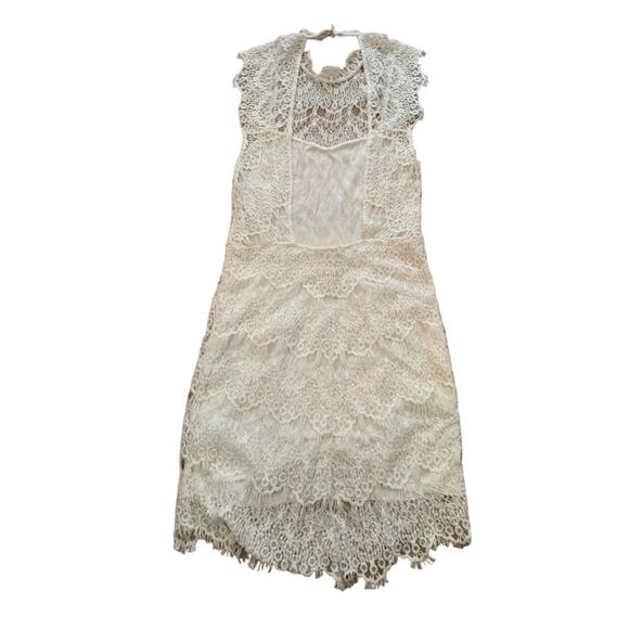 Intimately free people daydreamer lace dress woman’s small cute bridal - Picture 3 of 11